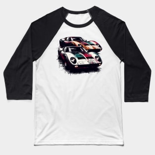 Lamborghini Miura Baseball T-Shirt